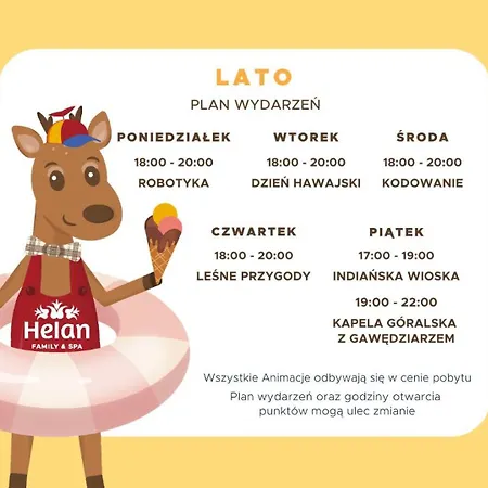 Helan Family & Spa 3* Zakopane