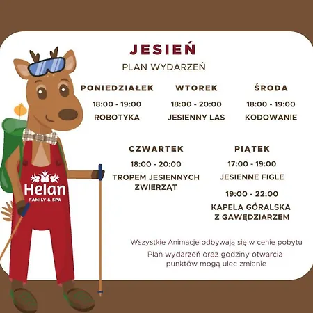 Helan Family & Spa 4* Zakopane